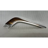 MERCEDES-BENZ W126 280E FRONT BUMPER MOULDING CHROME RIGHT