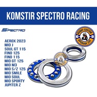 Steering Wheel Spectro Racing Mio Smile Sporty Carburetor Mio M3 SZ J Soul GT 115 Fino 125 Jupiter Z