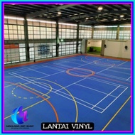 Vinyl Sport Floor , Lantai Vinyl Lapangan Futsal,Basket,Badminton