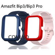Fit For Amazfit BIP 3 Case  Bumper Shell Cover Strap Bip3 pro Smart watch Silicone Bracelet Band Screen Protector Film