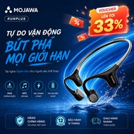 Mojawa RunPlus Swimming Headphones Black - Waterproof - 32GB - Suitable for Gym, Swimming, Jogging