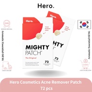 Mighty Patch Original from Hero Cosmetics 72 pcs/box- Acne Patch Pure Natural Mild Invisible Non irr