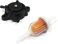 The ROP Shop | Fuel Filter & Pump for John Deere Z720A, Z915B, G100, G110, GX85, L118 Yard Lawn