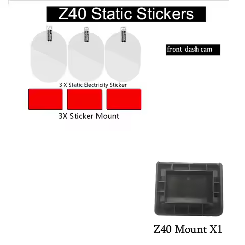 For DDPAI Dash Cam Z40 Mount