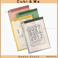 C&M Document Folder A4 Writing Clipboard File Organizer Paper Folder A4 File Memo Writing Pad A4 Pap