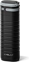 Ideus Thermal Mug, 400 ml (14 oz), Insulated Mug, Stainless Steel, Rustproof, Double-Walled, Lightwe