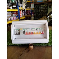 DB set 12way c/w 63a 2p elcb c/w 63a 2p mcb c/w 1p mcb *7 c/w mcb bar (db completer set) eps elcb / 