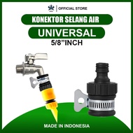 GEMUK Universal Water Tap Connector Xhose Water Hose Connector Universal Tap Adapter Quick Connector