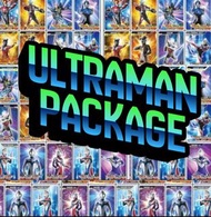 Ultraman Trading Card Package