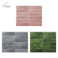 [freneci] 10x 9 X11.4inch Wall Tiles ,Backsplash Tiles, Kitchen Decorative Bathroom Glossy High Temp