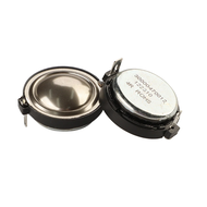 2Pcs 1 Inch Tweeter Speaker 4 Ohm 30W Treble Speaker Home Amplifier Mini Loundspeaker For Car Audio 
