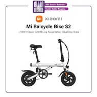 Xiaomi Mi Baicycle S1 / S2 E- Bike (25km/h Max Speed | 26km Long Range Battery | Dual Disc-brake I F