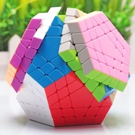 Cuberspeed Shengshou gigaminx v2 Speed Cube stickerless Megaminx 5x5 Layer Magic Cube Gigaminx Speed