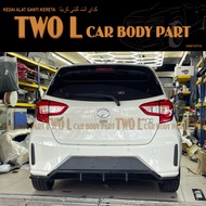 ready stock myvi mg3 FL V1 diffuser PU BODYKIT myvi mg3 2021 2022 2023 2024 2025