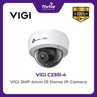TP-LINK VIGI 3MP 4mm IR Dome IP Camera