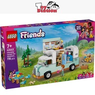LEGO Friends 42663 Friendship Camper Van Adventure