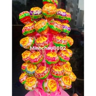 Chupa chop lollipops, pack of 60, buy in bulk