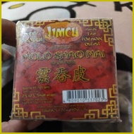 ✤ § ◵ Jimcu siomai wrapper small 2.5"×2.5" 120 gms. (5 Packs)