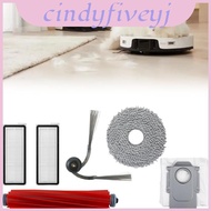 Roborock Qv35a Qr598 Qr798 Qr798 Robotic Vacuum Cleaner Parts Set With Filter Cleaning Cloth For Hou
