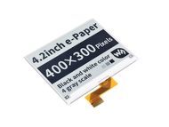 4.2inch E-Ink Raw Display Compatible with Raspberry Pi 4B/3B+/3B/2B/B+/A+/Zero/Zero W/WH/Zero 2W Ser