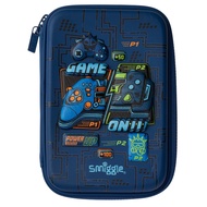 Set Smiggle  เซทGame No น้ำเงิน กระเป๋า กล่องดินสอ กระเป๋าเงิน ขวดน้ำ พร้อมส่งในไทย