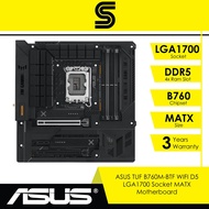 ASUS TUF B760M-BTF WIFI D5 LGA1700 Socket MATX Motherboard