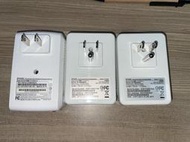 合勤電力線網路：Pla5405v2一對，Pla5206v2一顆，共三個合賣（二手良品不拆賣）。