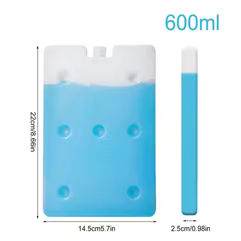 Ice Block for Air Cooler/ Reusable Freezer Insulated Pack Cooler Fan Cold Block Freezer Ice Cooling