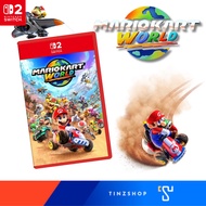 [Switch2] Tinzshop Nintendo Switch 2 Game MARIO KART WORLD Zone Asia / English