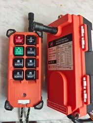 รีโมทเครน JF F21-E1B 380V เครนโรงงาน 1 สปีด 6 ปุ่ม หรือ สามแกน