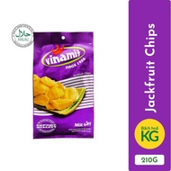 Vinamit dried jackfruit 100g & 210g - Mít sấy Vinamit 210g - Mit Say - Nangka kering - 菠萝蜜干 - bachho
