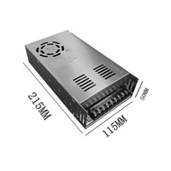 Power supply สวิตซ์ชิ่ง24v หม้อแปลงไฟ 220v to 24v 20A 500W (220v to 12v 33A 400W) ( แบบรังผึ้ง )