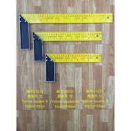 ◊✷⊙Try Square L Square Angle Ruler (Iskwala) Squala Aluminum | 8” 10” 15”