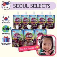 [BEBEST] Baby Prune Juice 70ml | 3 / 5 / 10 Packs | 100% Taylor Farms Prune | No Sugar, No Additives