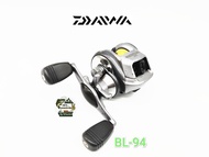 BL-94 Daiwa Team Daiwa-103-HV รอกตกปลา มือ 2 จากญี่ปุ่น รอก หยดน้ำ fly รอกเบท หยดน้ำ ทรงกลม กระปุก