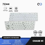 IMK Chase61 8K HE PCB Hall Effect 60% Gaming Keyboard Rapid Trigger SOCD RDT