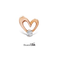 WAH CHAN DiamondTalk Gem of My Heart Diamond Pendant (PDT00059-A01)