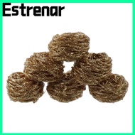 ESTRENAR Soldering Tip Cleaner Set, Brass Sturdy Solder Tip Cleaning Brass Wire, Corrosion Resistanc
