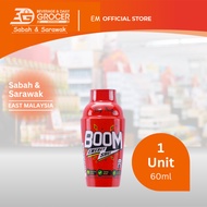 BOOM Energy Shot Tutty Fruity (1x60ml) 1 Bottle