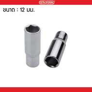 Cetaphil 6-Sided Socket Length 1/2" 12mm C24-H12 German Standard