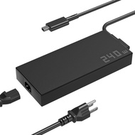 240W Charger Compatible with Asus TUF Gaming A18 A16 A14 ROG Zephyrus G14 G16 2025 2024 Series FA808