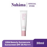 EIEM Beauty Sunscreen SPF 35 PA+++ 30ml | Light Face Sunscreen UV Protection | Protects from UVA & U