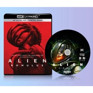 4k Movie Alien: Romulus 4K Ultra HD 1080P 4K Collection
