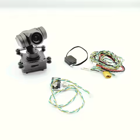 NCZOBOE AI 4K Gimbal Camara Ultra HD Digital Gimbal Camera with Sensor Lightweight FPV Camara