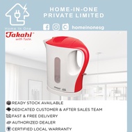 [FREE DELIVERY] TAKAHI ELECTRIC CORDLESS KETTLE 1.0 LITRE AND 1.7 LITRE 1001 1701