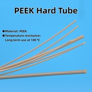 PEEK Tubing Capillary Line, Corrosion-Resistant, Acid and Alkali Resistant, Polyetheretherketone Rig