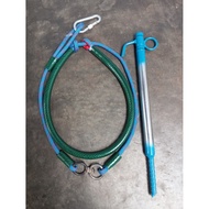 Rope+carbiner+long halus save