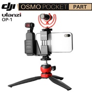 Ulanzi Dji Osmo Pocket Accessories Handheld Gimbal Phone Mount Clip Holder for Osmo Pocket Fixed Bra