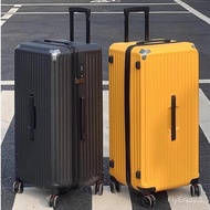BE Luggage 26Inch/31Inch Extra Large Capacity Aluminum Suitcase - 4 Spinner Wheels Advanced Password