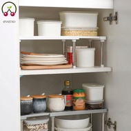 Kitchen Under Sink Rack Heavy-Resistance Cupboard Organizer Shelf Space Saving Expandable Cabinet Shelf SHOPTKC9585